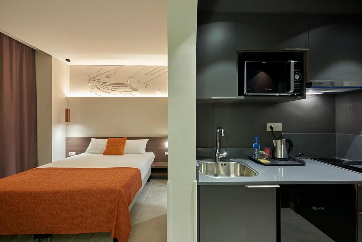 M Suite Hotel Argel Exterior foto